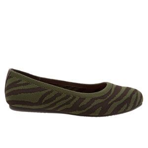 Softwalk Womens Sonora Green Shoes (NWT)